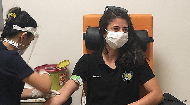 Edremit Belediyesi Altınoluk sağlık kontrolünden geçti