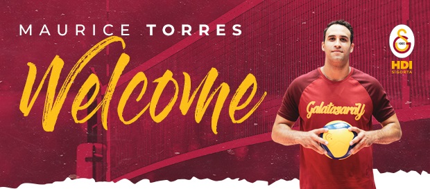Maurice Torres resmen Galatasaray HDI Sigorta’da!