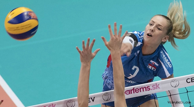 Romana Hudecova, Panathinaikos'ta...