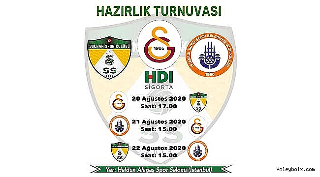 Solhan, hazırlık turnuvasına katılacak