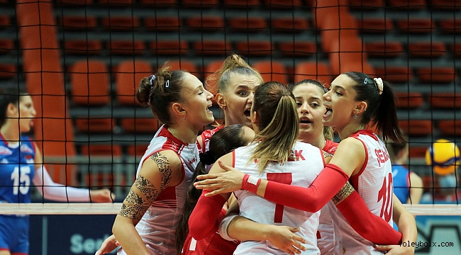 U19 Genç Kız Milli Takımımız 2. Kez Avrupa Şampiyonu