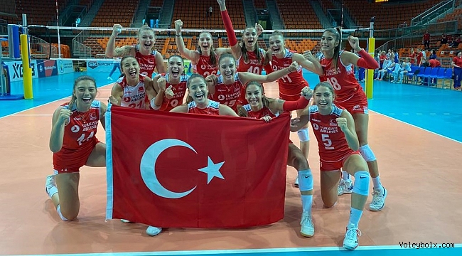 U19 Genç Kız Milli Takımımız, Avrupa Şampiyonası’nda Finalde