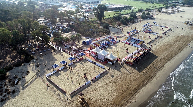 2020 CEV U18 Plaj Voleybolu Avrupa Şampiyonası Başladı