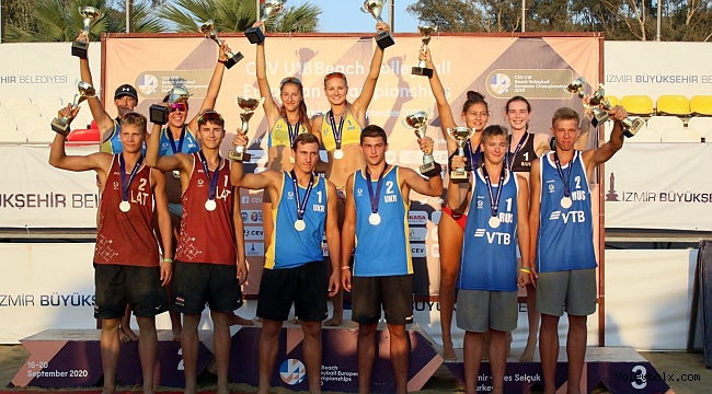2020 CEV U18 Plaj Voleybolu Avrupa Şampiyonası Sona Erdi