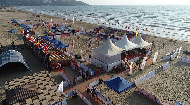 2020 CEV U22 Plaj Voleybolu Avrupa Şampiyonası Başlıyor