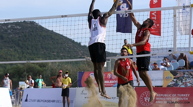 2020 CEV U22 Plaj Voleybolu Avrupa Şampiyonası’nda 3. Gün Sona Erdi
