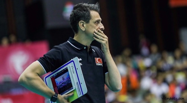 A Milli Kadın Voleybol Takımı, Guidetti ile uzattı
