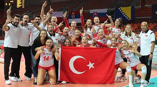 ‘Altın Kızlar’ tarihi başarıyı anlattı! ‘Çok inanmıştık pes etmedik’
