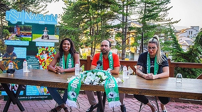 Bolu Belediyespor'da yabancı oyuncular için imza töreni