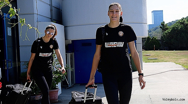 Eczacıbaşı VitrA, Kupa Voley için Bursa'da