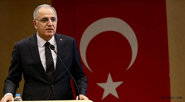 TVF Başkanı Mehmet Akif Üstündağ’dan Yeni Sezon Mesajı