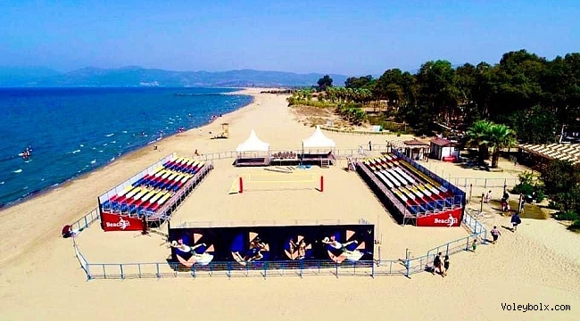TVF Plaj Voleybolu Kulüpler ve Veteranlar Türkiye Şampiyonaları İzmir’de Düzenlenecek