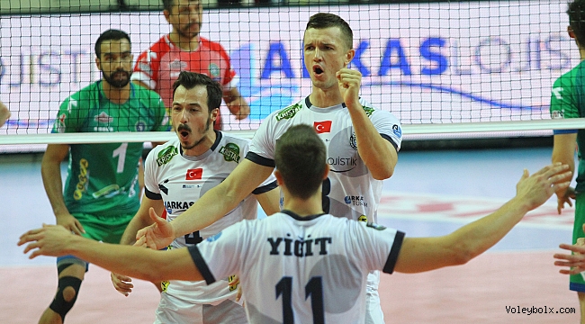 Arkas, galibiyet serisini Fenerbahçe karşısında da sürdürmek istiyor