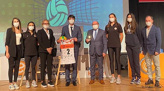 Eczacıbaşı SK ve Okyanus Koleji spor ve eğitimdeki güçlerini birleştirdi!