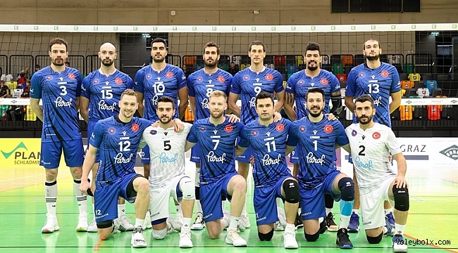 Halkbank, Avusturya’dan Galibiyetle Dönüyor