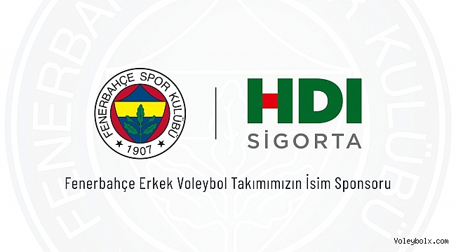 HDI Sigorta ile Fenerbahçe sponsorluk anlaşmasını yeniledi