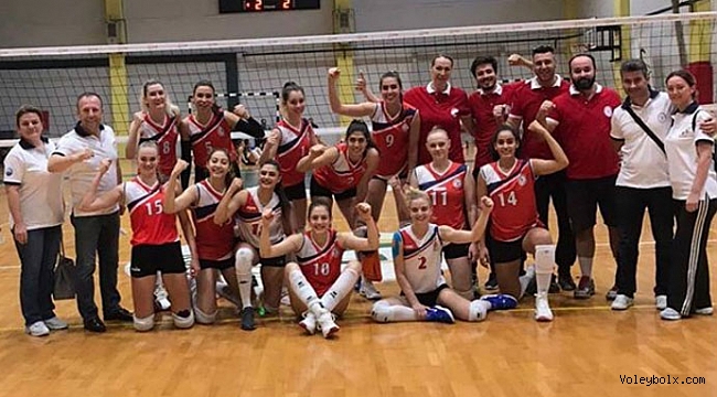 Kadınlar 1.Ligi'nde 2020-2021 Voleybol Sezonu Başladı