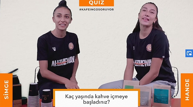 Kafeingo Ile Quiz 2 Simge Akoz Hande Baladin Diger Haberler Voleybolx