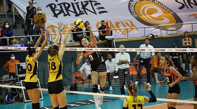 Misli.com Sultanlar Ligi'nde 12. Hafta Sona Erdi