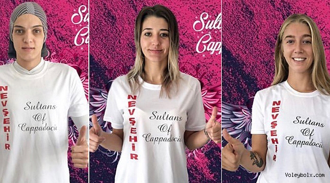 Nevşehir Belediyespor’dan 3 transfer