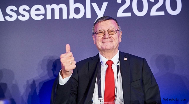 Pevkur'a Türkiye desteği yetmedi, CEV'de Boricic yeniden başkan!..
