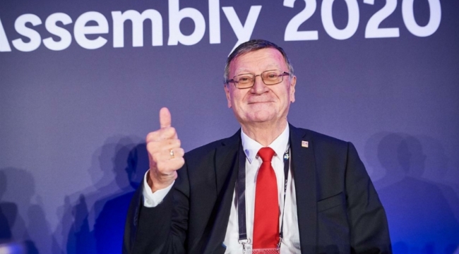 Pevkur'a Türkiye desteği yetmedi, CEV'de Boricic yeniden başkan!..