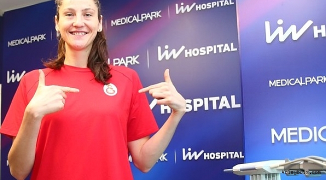 Tatiana Kosheleva sağlık kontrolünden geçti
