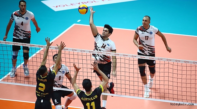TVF Erkekler Voleybol 1. Ligi’nde 3. Hafta Başladı