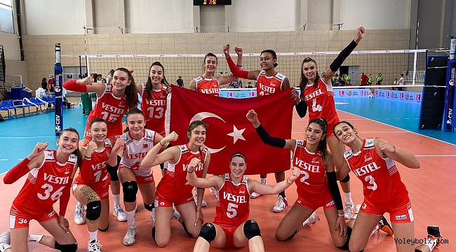 U17 Kız Milli Takımımız, Avrupa Şampiyonası’na Galibiyetle Başladı