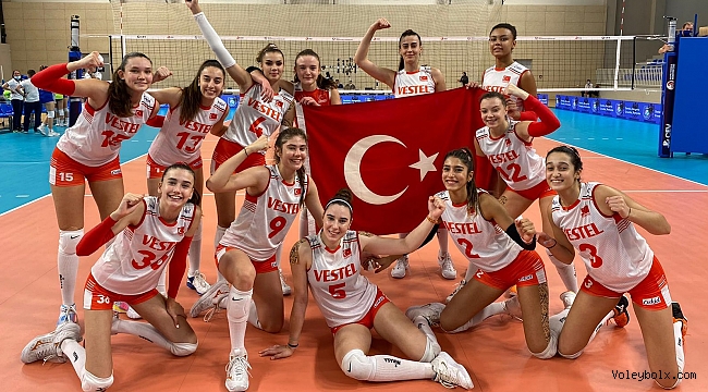 U17 Kız Milli Takımımız, Avrupa Şampiyonası’nda 2’de 2 Yaptı