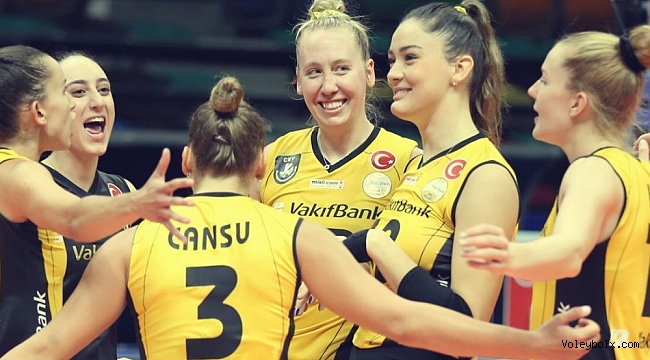 VakıfBank'ta pozitif Kovid-19 vakası kalmadı