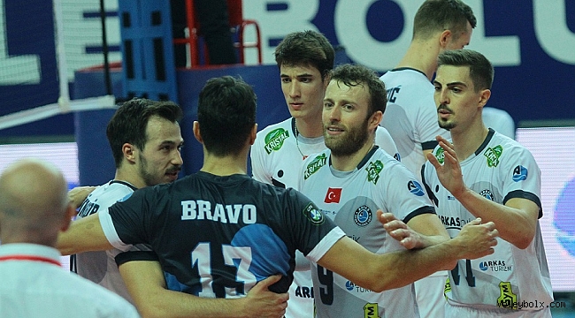 Arkas Spor ligin ilk yarısını Şanlıurfa'da tamamlıyor