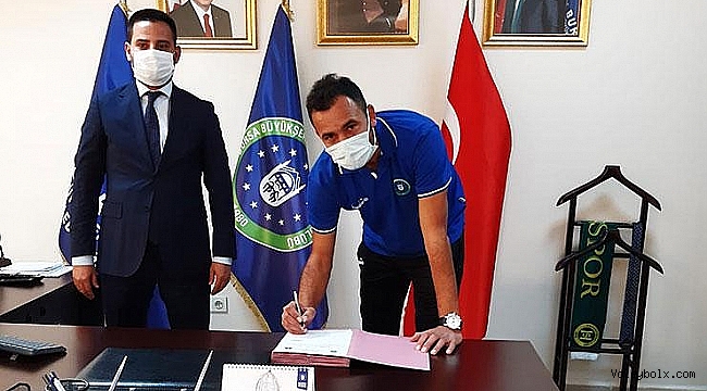 Bursa Büyükşehir'de yeni başantrenör resmen Nuri Şahin