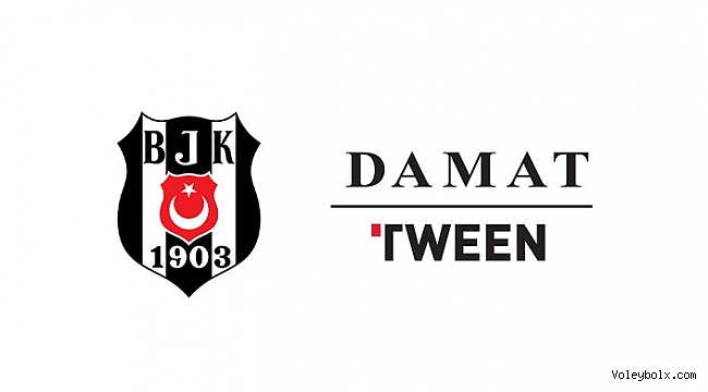 Damat Tween, Beşiktaş'a Giyim Partneri Oldu