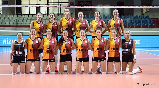 Galatasaray HDI Sigorta, CEV Kupası’nda Sahaya Çıkıyor