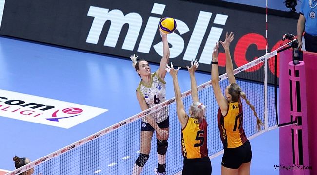 Misli.com Sultanlar Ligi’nde 16. Hafta Sona Erdi