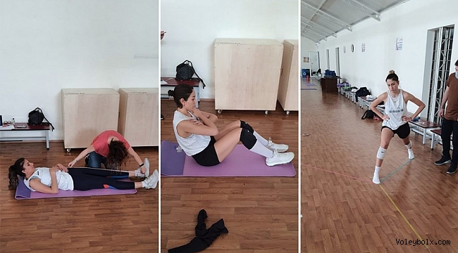 Sigorta Shop Kalecik Belediyesporlular ‘Atletik performans testi’nden geçti
