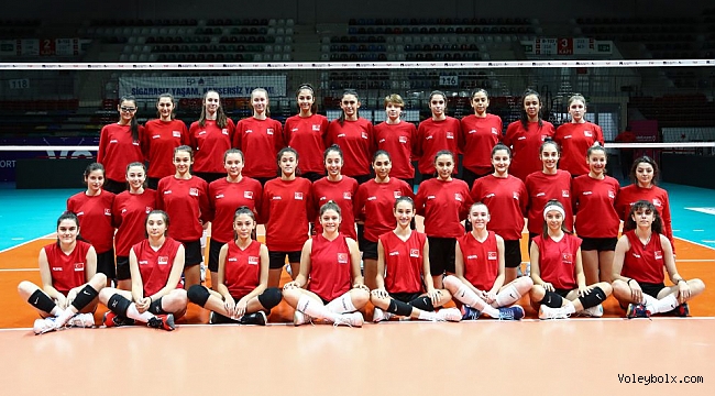 U16 Kız Milli Takımımızın Ankara Kampı Başladı