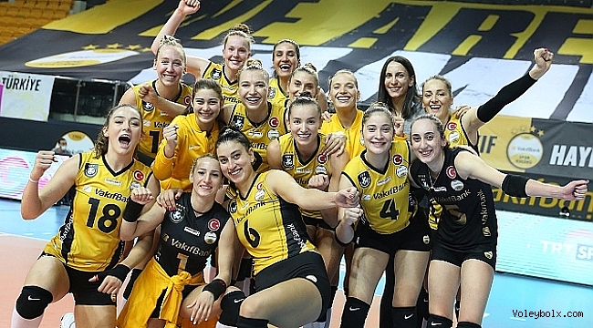 VakıfBank ligde 30 maçtır kazanıyor