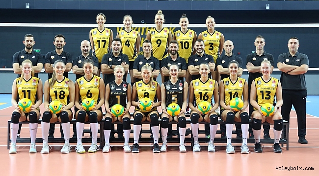 VakıfBank, Şampiyonlar Ligi’nde Sahne Alıyor