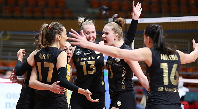 VakıfBank, Şampiyonlar Ligi’ne Galibiyetle Başladı