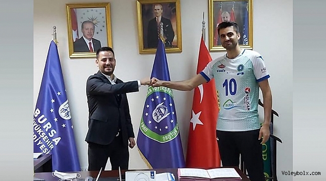 Amir Ghafour Bursa Büyükşehir Belediyespor’da!