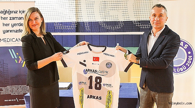 Arkas Spor’a yeni sağlık sponsoru