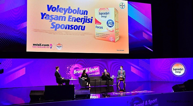 Bahar Mert Üçoklar, Brand & Sport Summit 2020’ye Katıldı