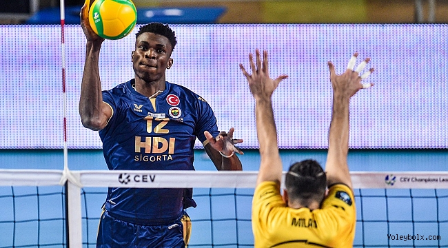 Fenerbahçe, PGE Skra Belchatow'a 3-1 Mağlup Oldu
