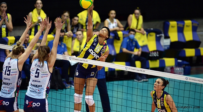 Fenerbahçe Opet, Imoco Conegliano’ya 3-0 Mağlup Oldu