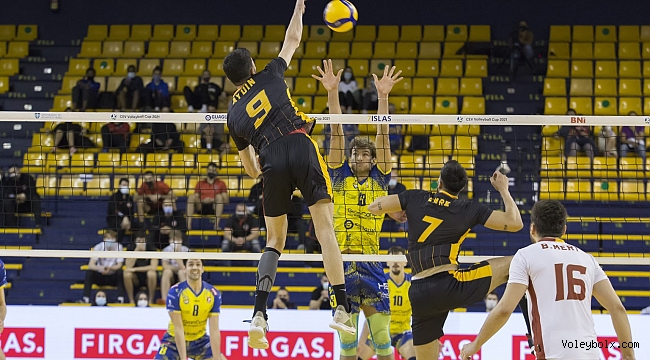 Galatasaray HDI Sigorta, CEV Kupası’na Veda Etti