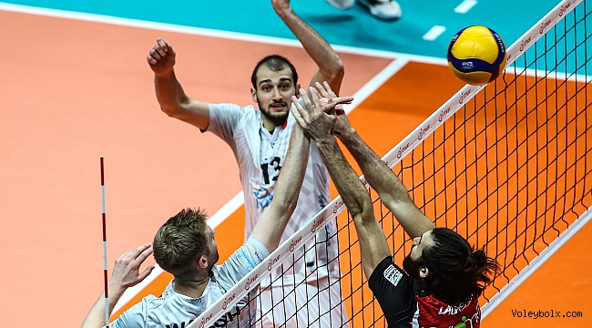 Halkbank, Challenge Kupası’nda Yarı Finale Yükseldi