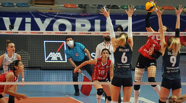 Misli.com Sultanlar Ligi'nde 21. Hafta Sona Erdi