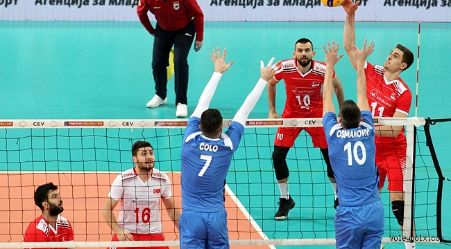 A Milli Erkek Takımımız, Avrupa Şampiyonası Elemeleri'ne Galibiyetle Başladı